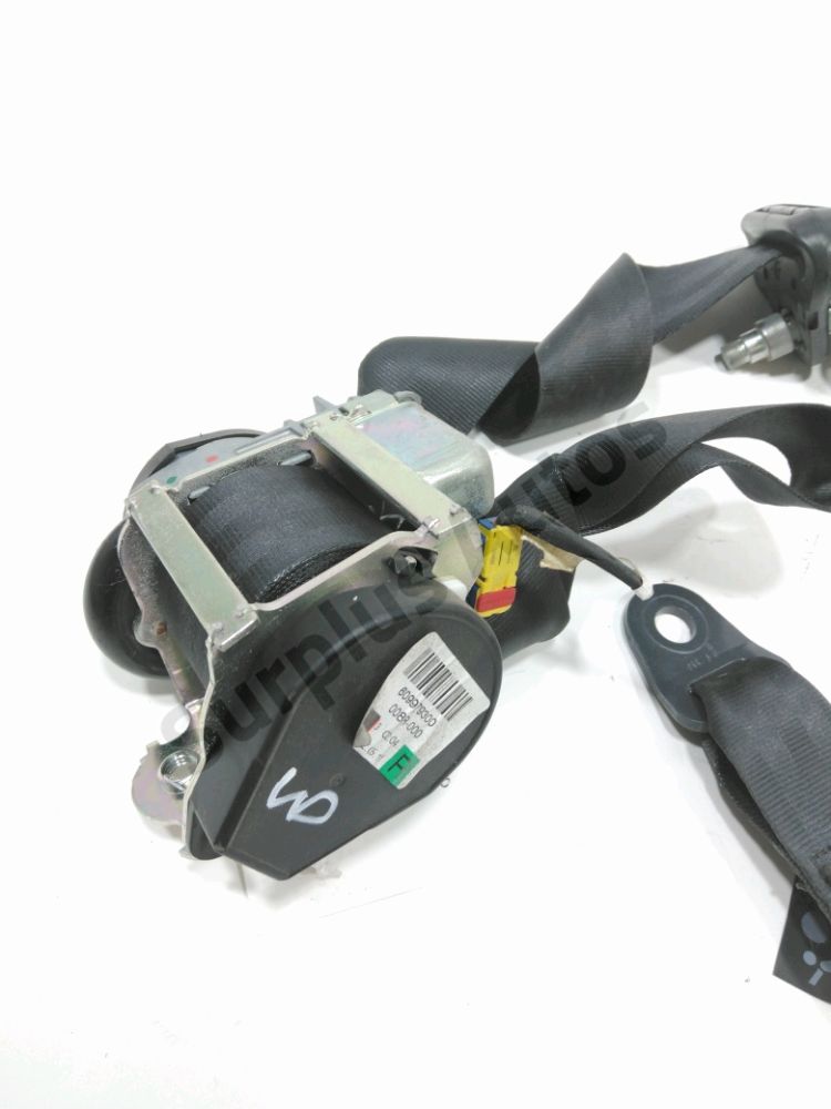 Ceinture avant droite