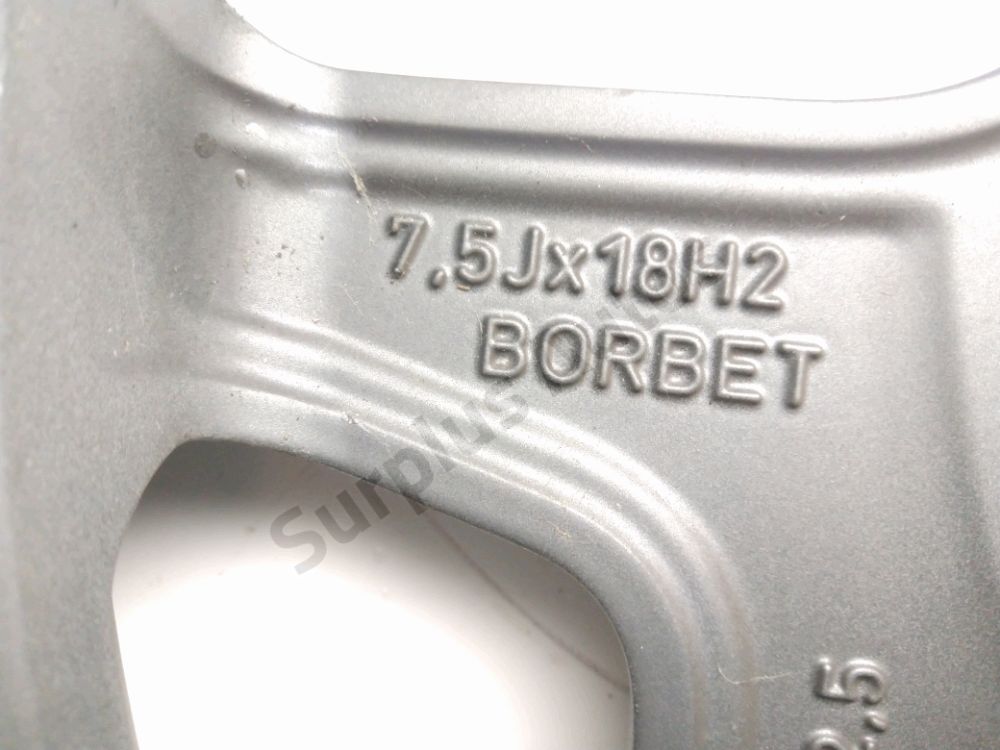 Jante aluminium