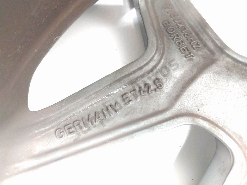 Jante aluminium
