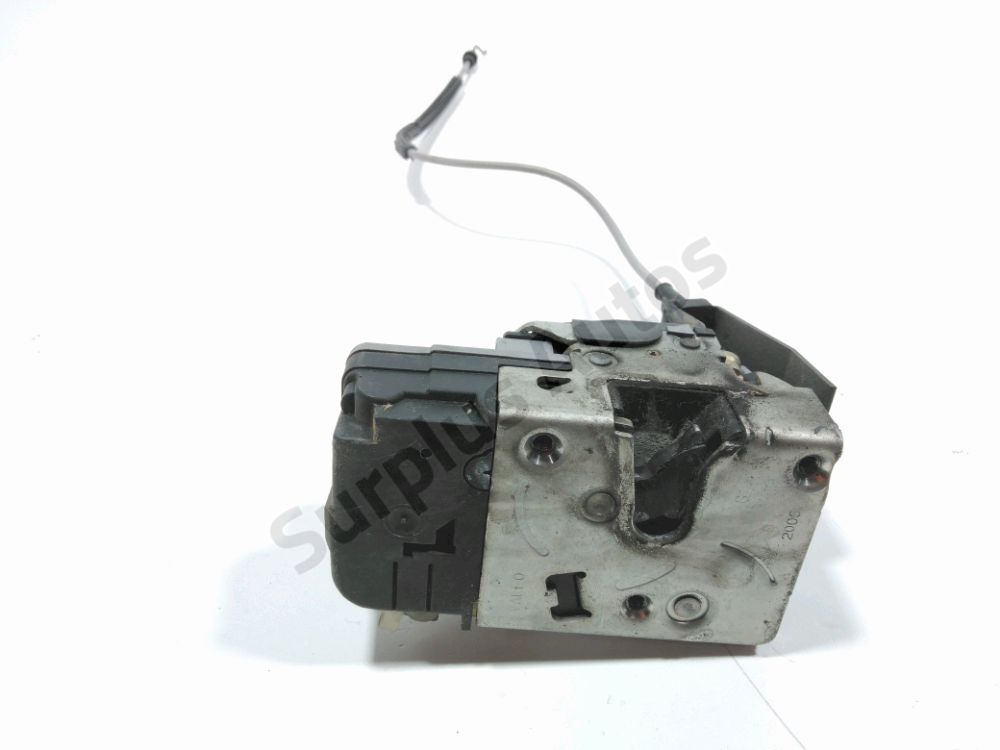 Serrure de porte avant gauche