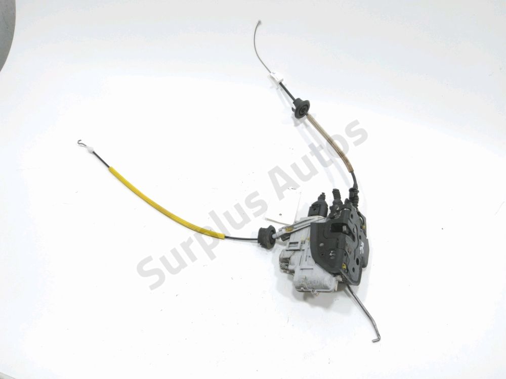 Serrure de porte arrière gauche