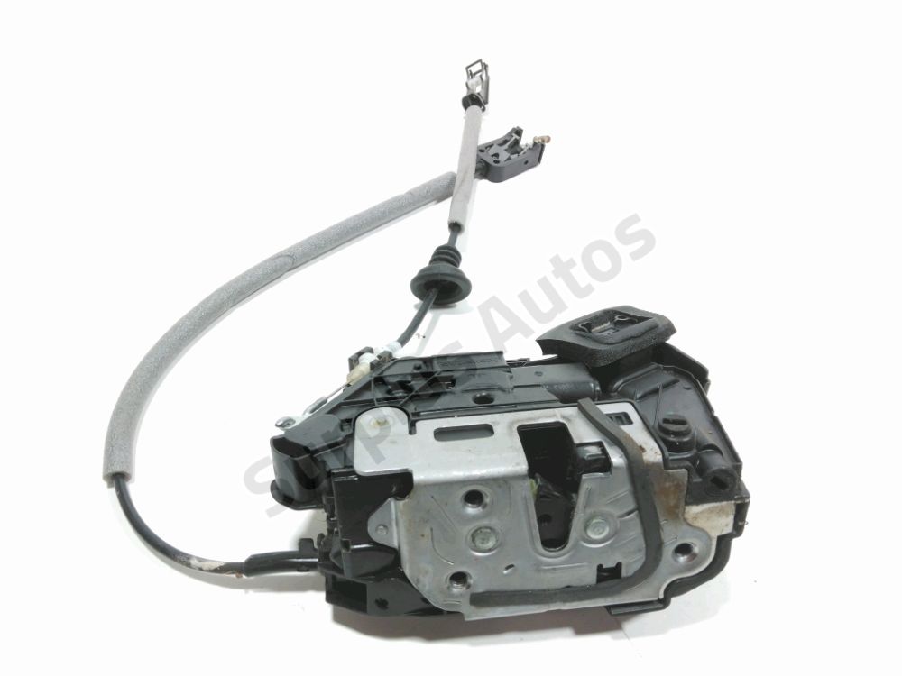 Serrure de porte arrière droite