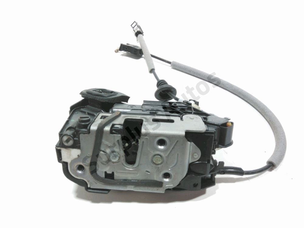 Serrure de porte arrière gauche