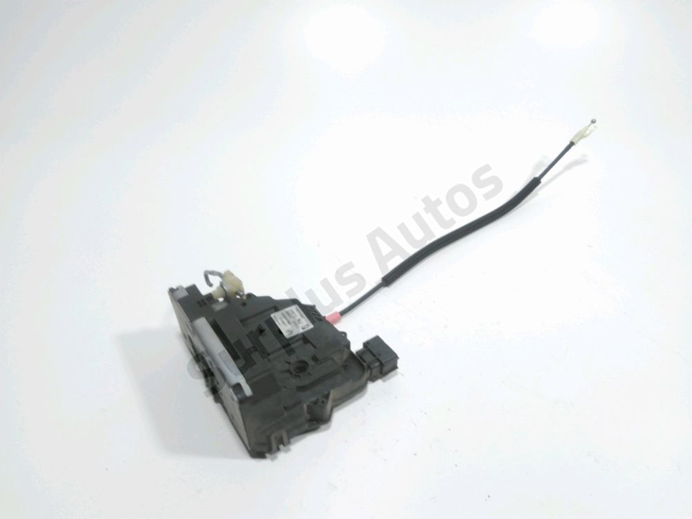 Serrure de porte arrière gauche