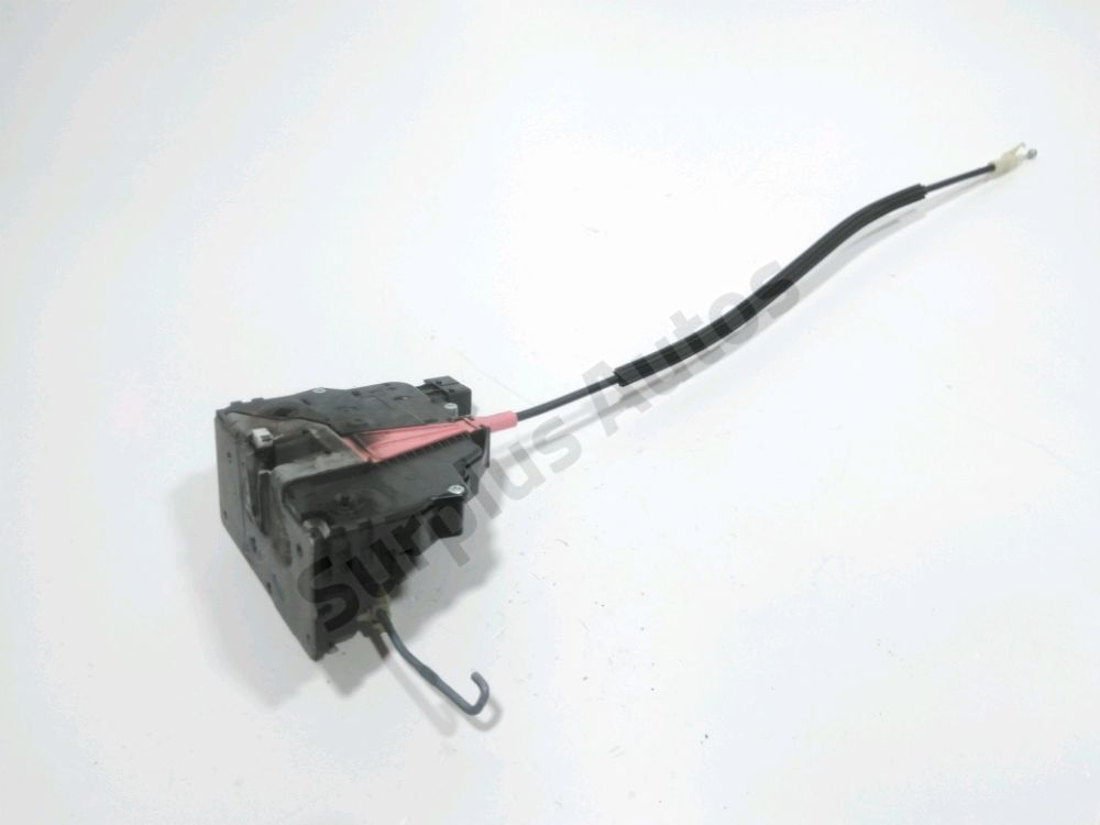 Serrure de porte arrière gauche