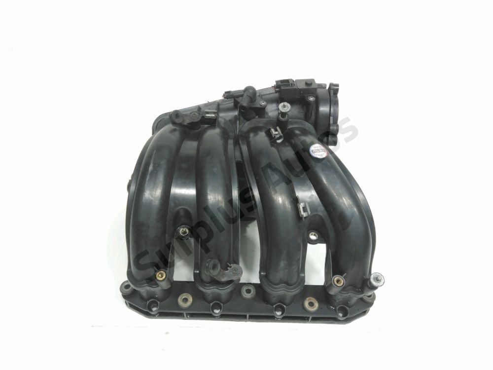 Collecteur d'admission