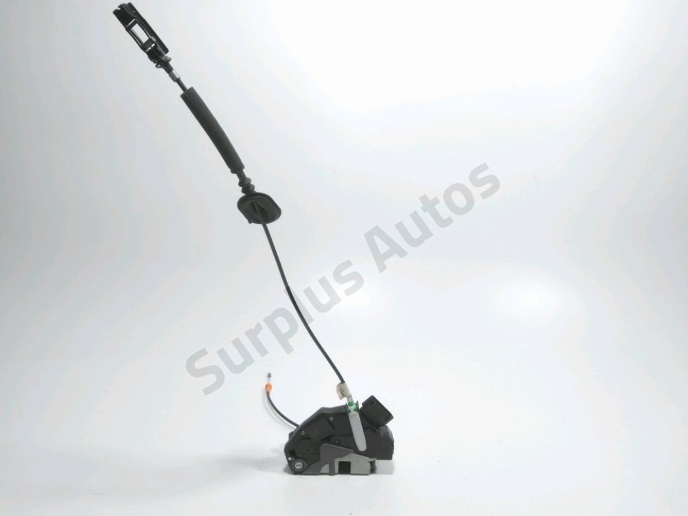 Serrure de porte arrière gauche