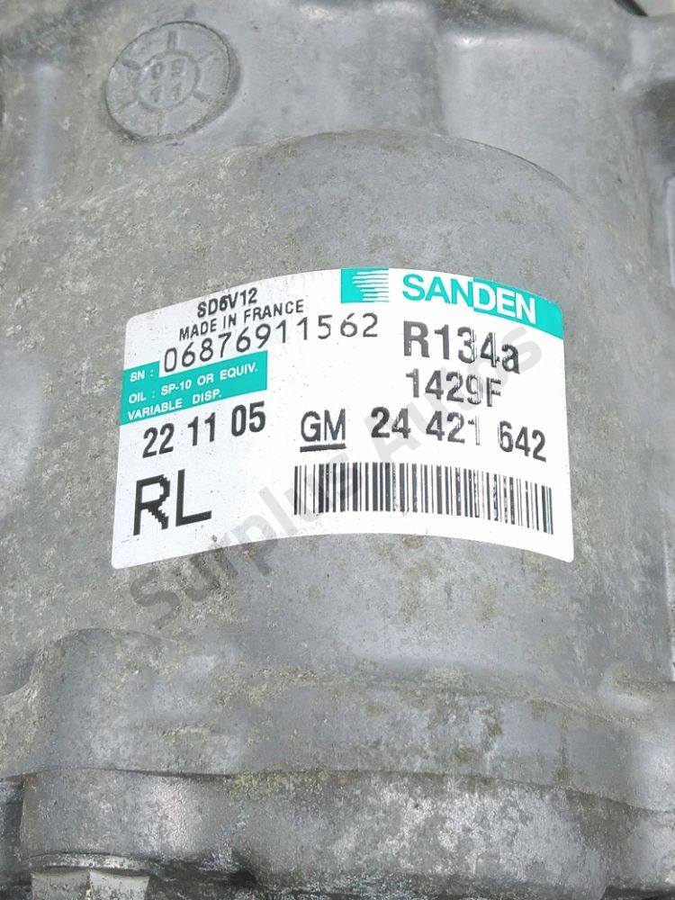 Compresseur de climatisation