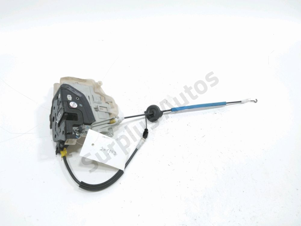 Serrure de porte avant gauche