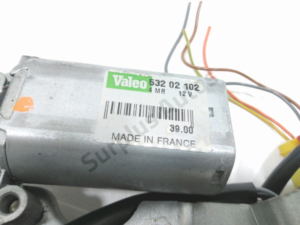 Moteur d'essuie glace arrière