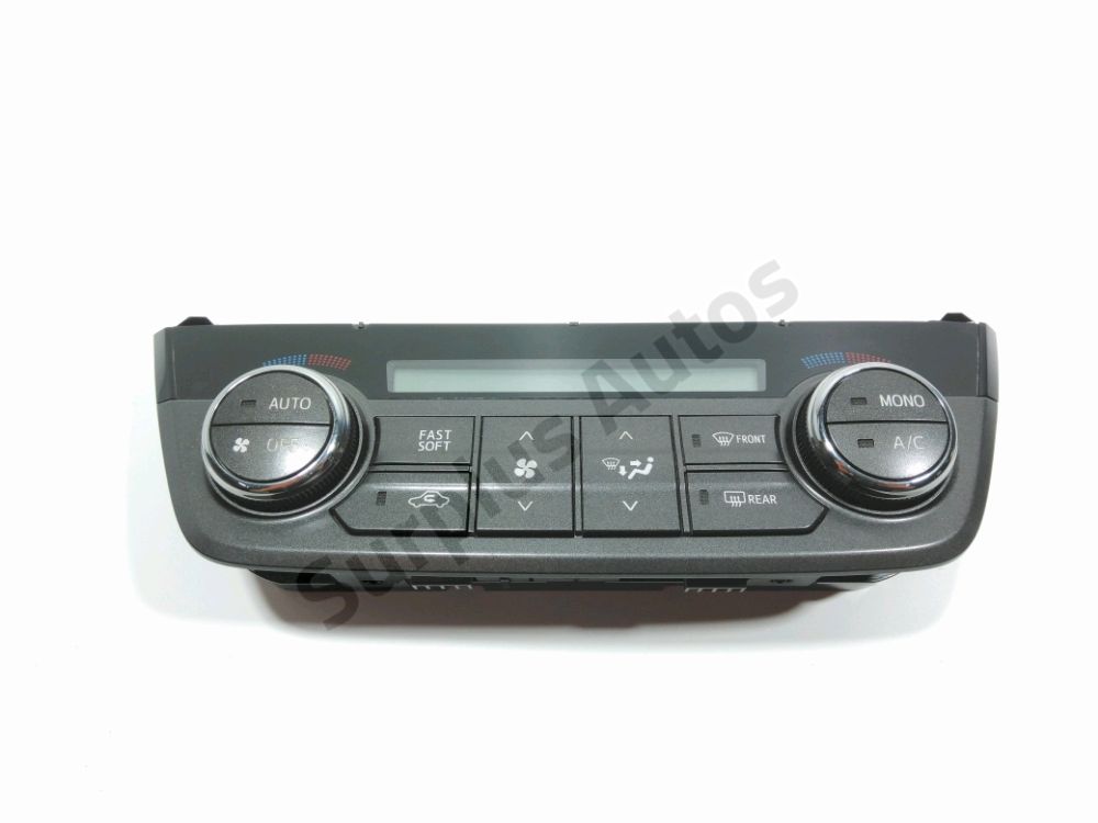 Commande de chauffage