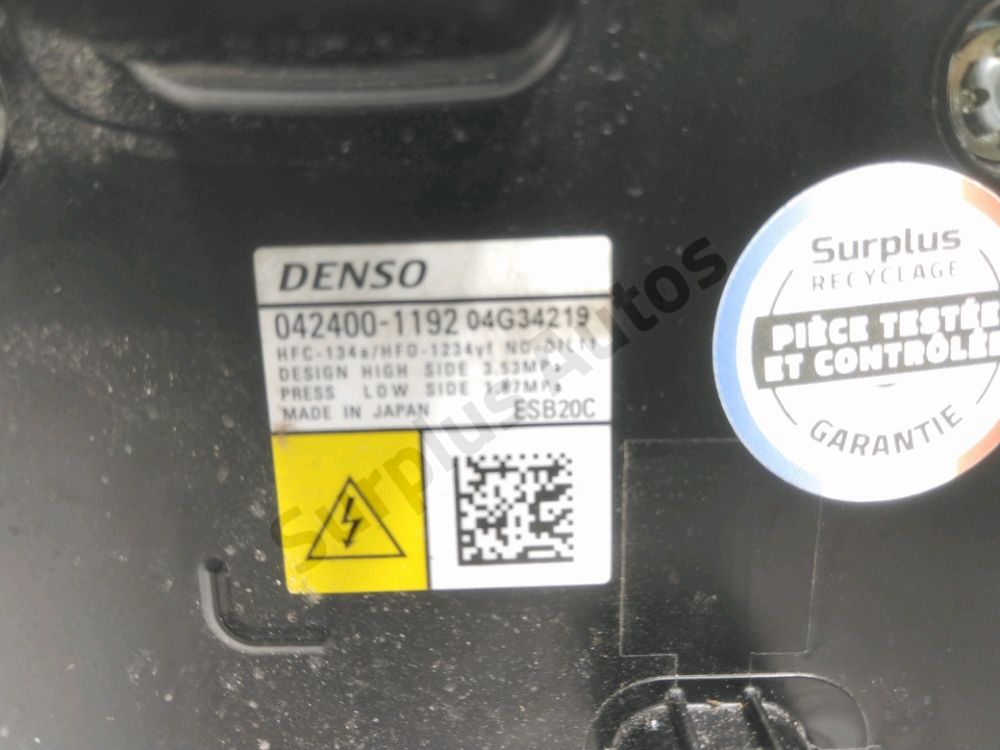 Compresseur de climatisation