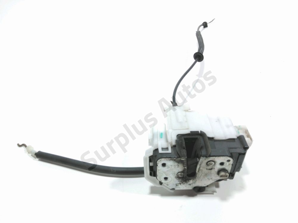 Serrure de porte arrière gauche