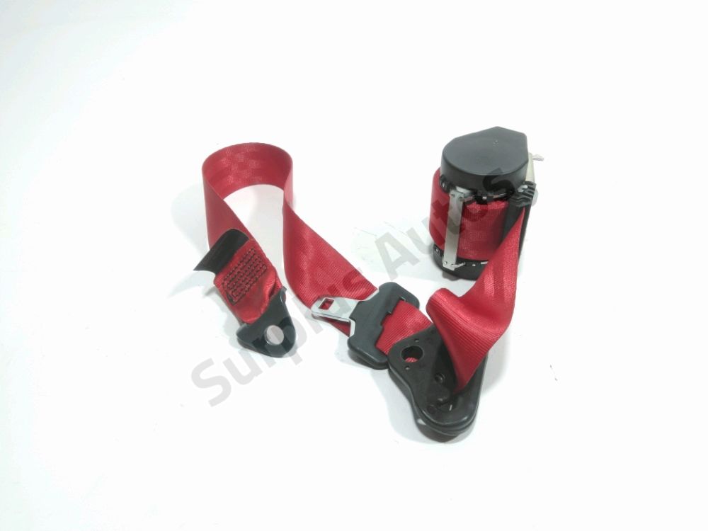 Ceinture arrière gauche