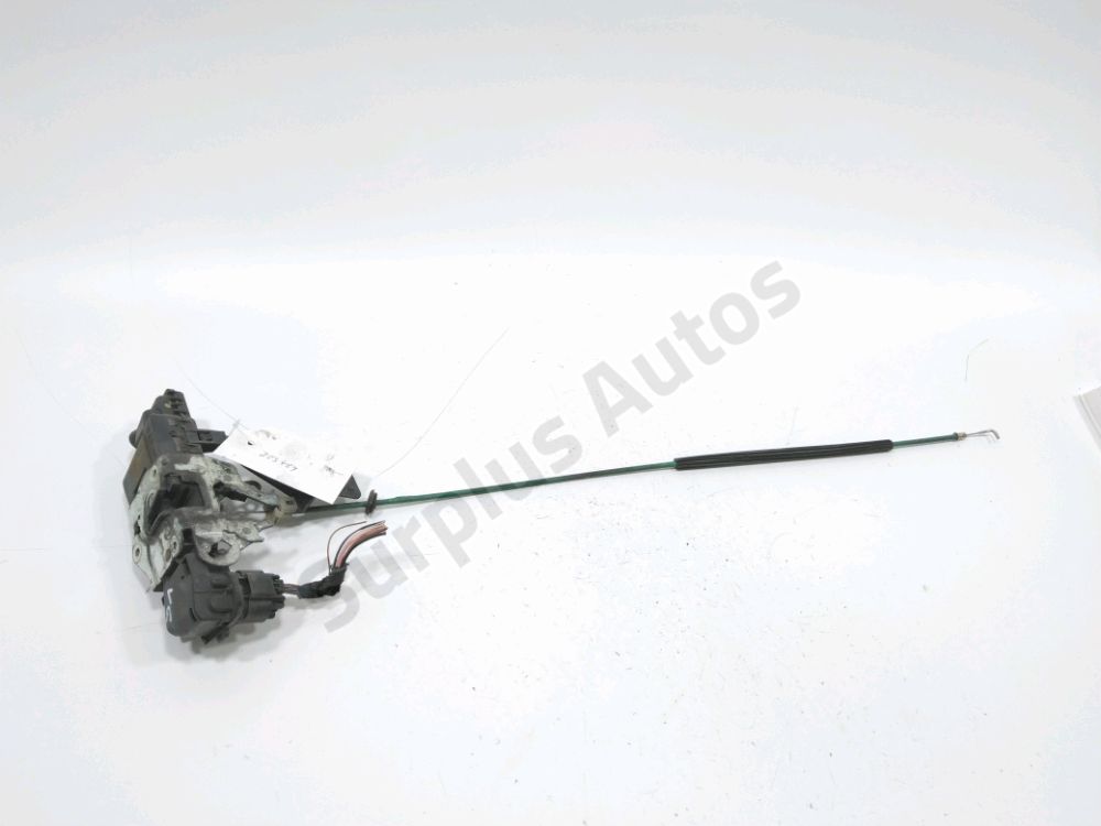 Serrure de porte avant gauche