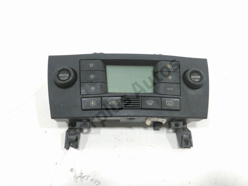 Commande de chauffage