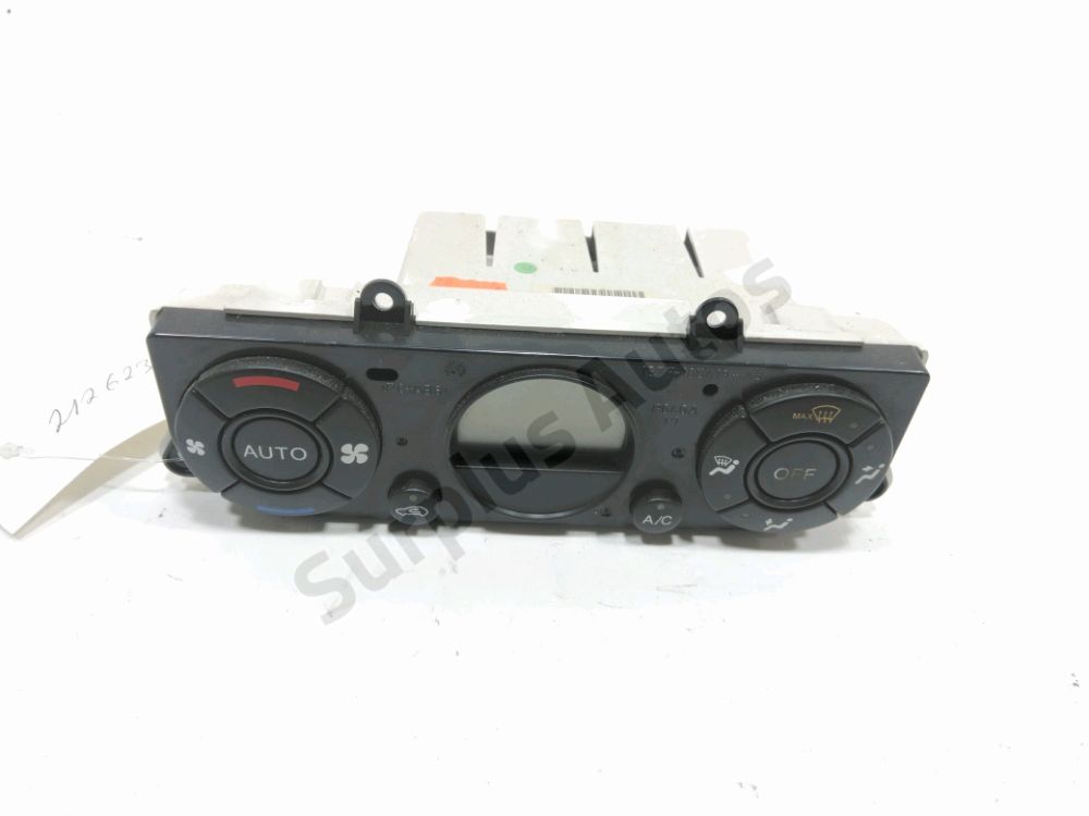 Commande de chauffage