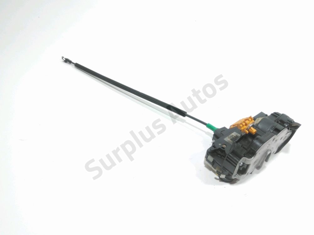 Serrure de porte arriere gauche