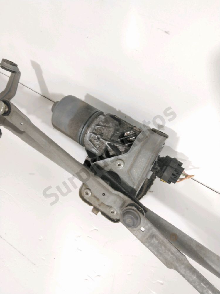 Mécanisme + moteur d'essuie glace avant