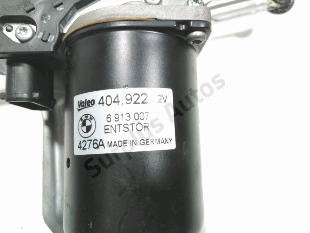 Mécanisme + moteur d'essuie glace avant