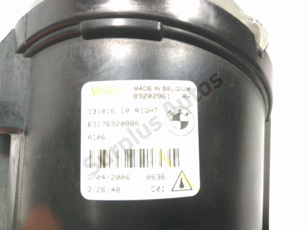 Antibrouillard avant droit