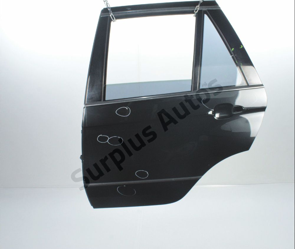 Porte arrière gauche