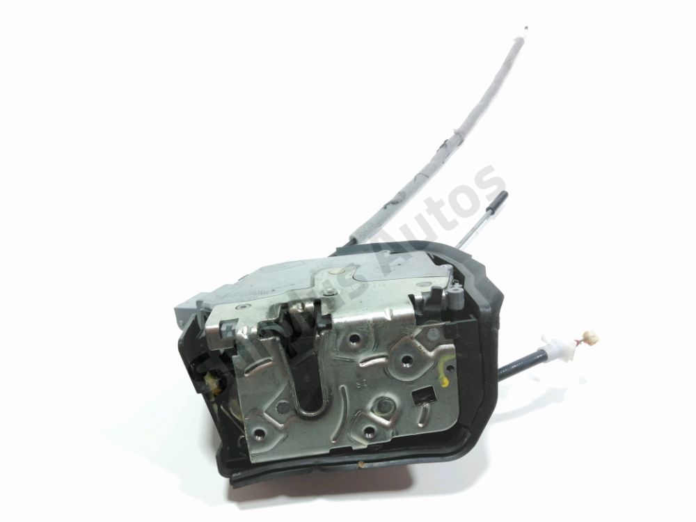 Serrure de porte arriere droite