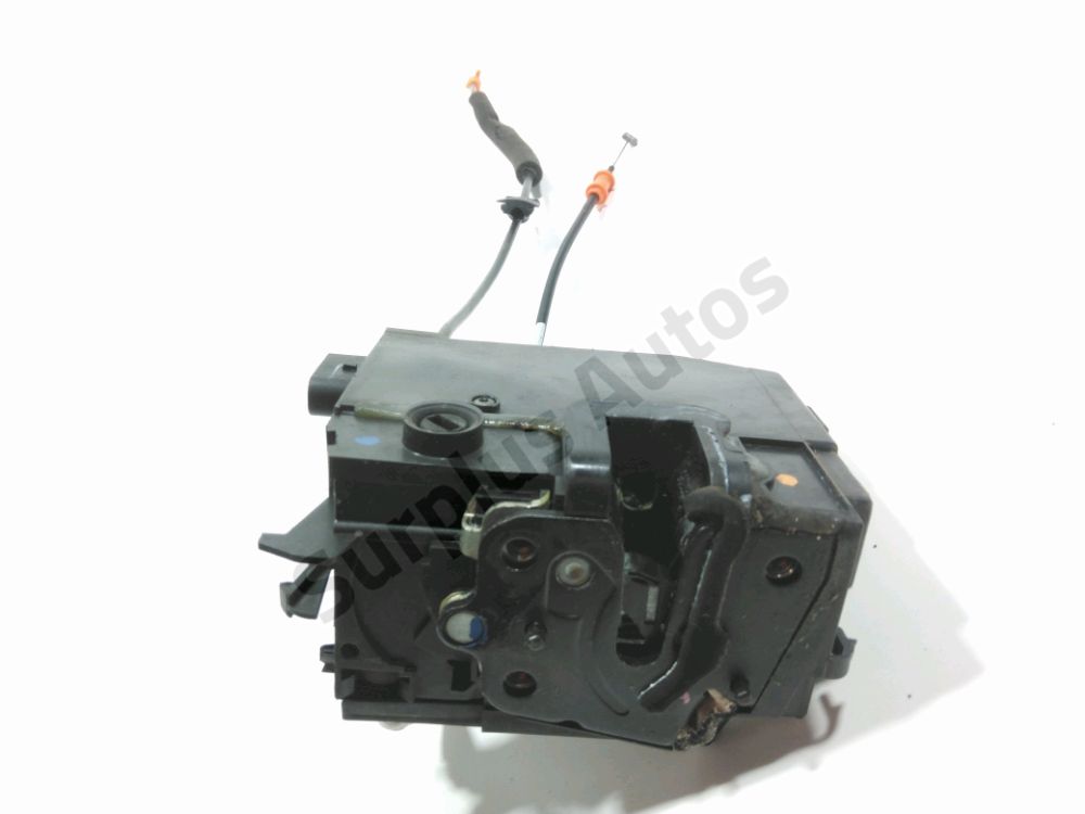 Serrure de porte arriere droite