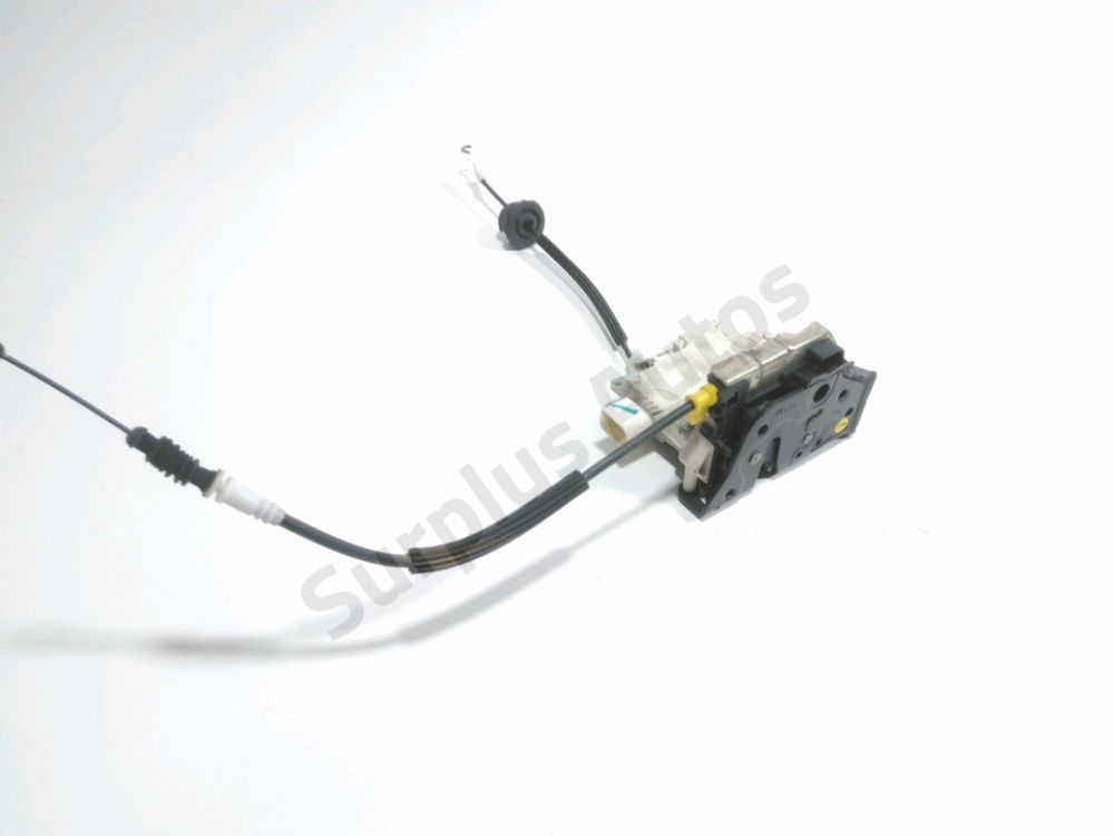 Serrure de porte arrière gauche