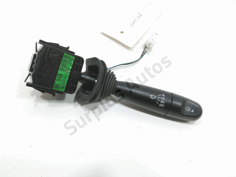 Commande essuie-glace