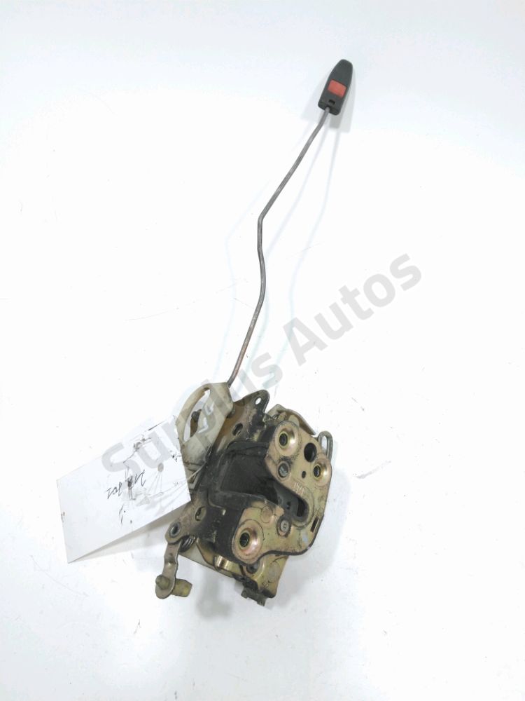 Serrure de porte avant gauche