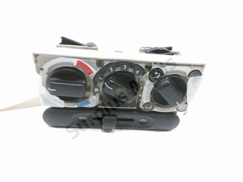 Commande de chauffage