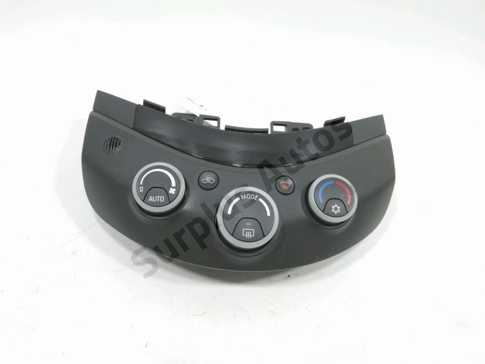 Commande de chauffage