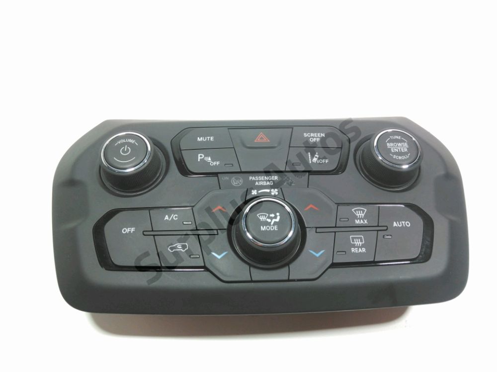 Commande de chauffage