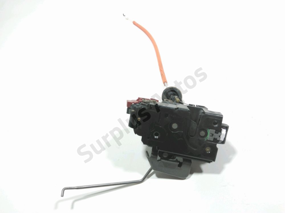 Serrure de porte avant gauche