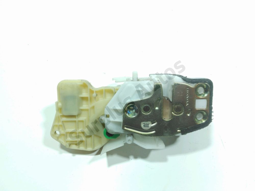 Serrure de porte arrière droite