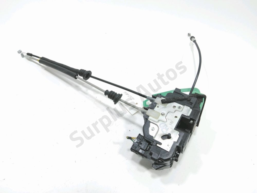 Serrure de porte arrière droite