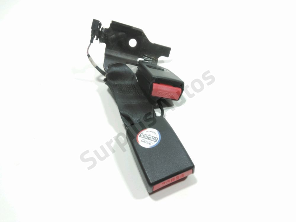 Ancrage ceinture arrière gauche