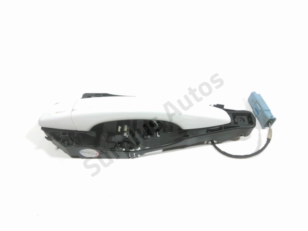 Poignée extérieure porte coulissante droite