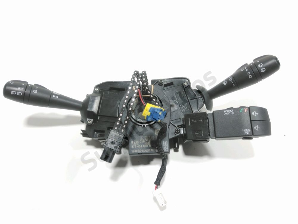 Commande sous-volant