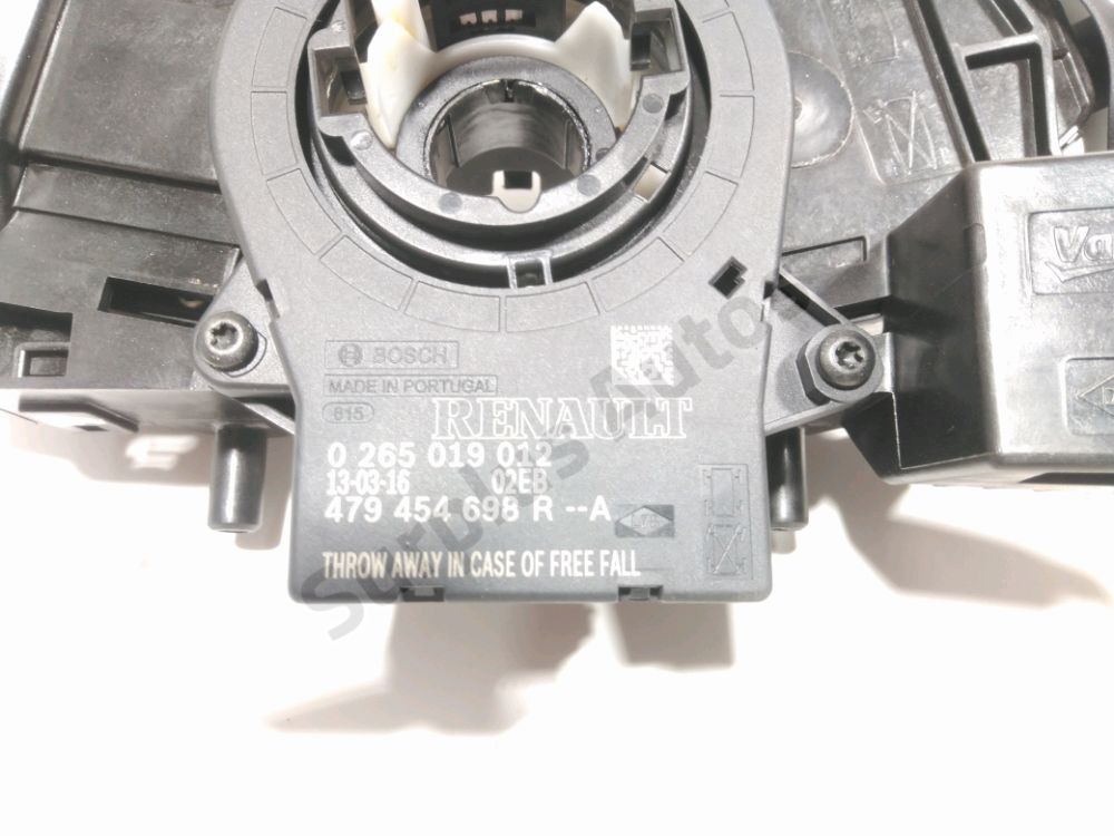 Commande sous-volant