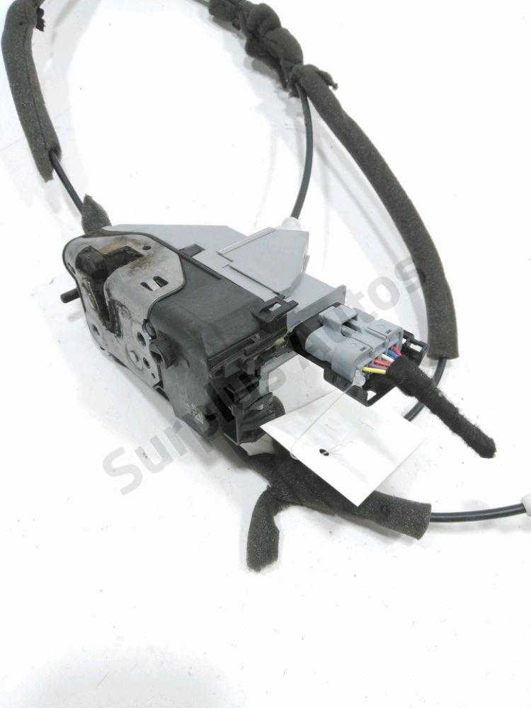 Serrure de porte coulissante gauche