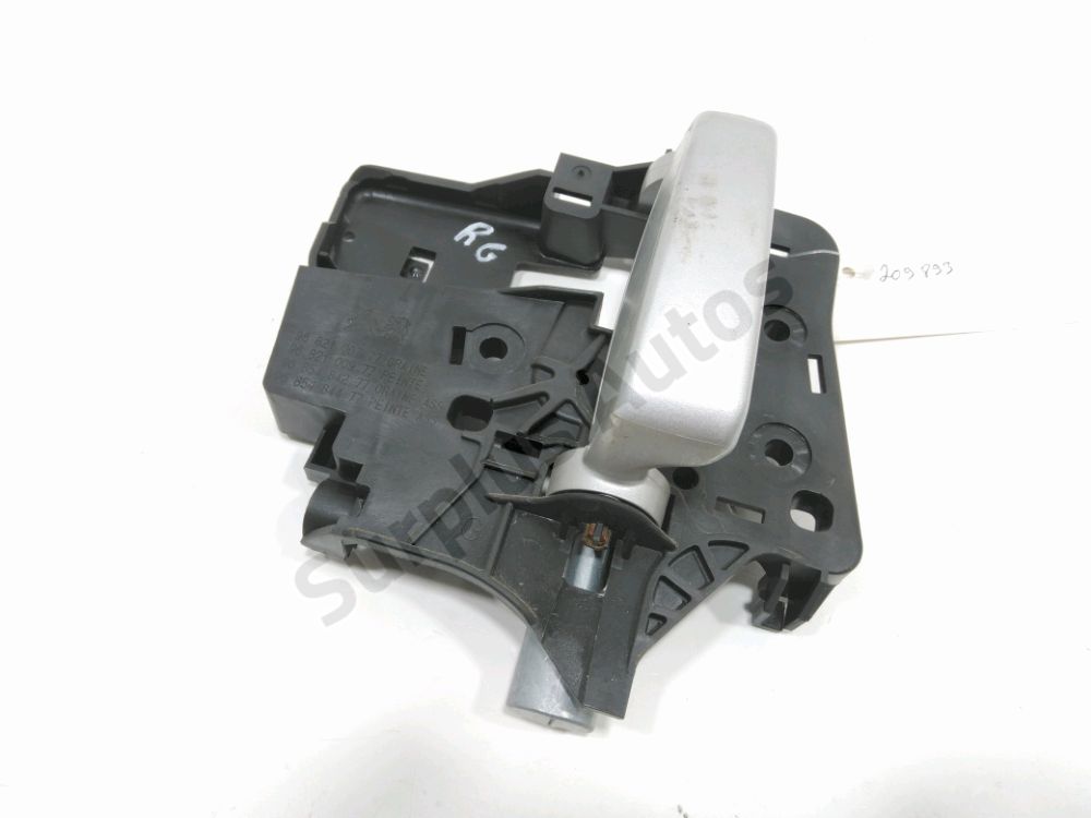 Poignée intérieure porte coulissante gauche