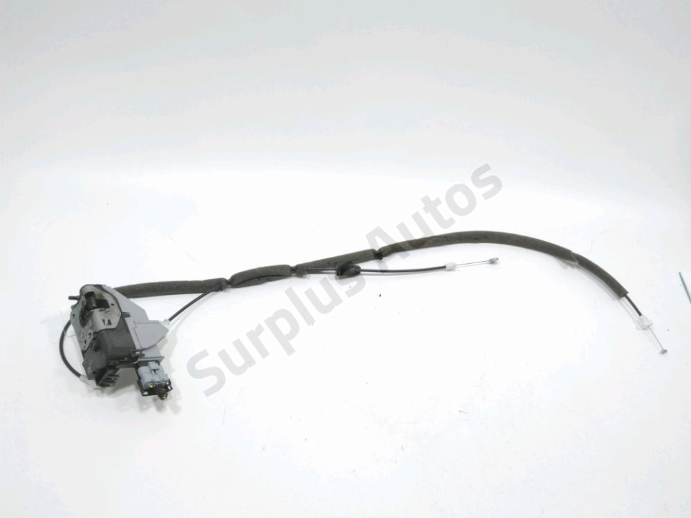 Serrure de porte coulissante gauche