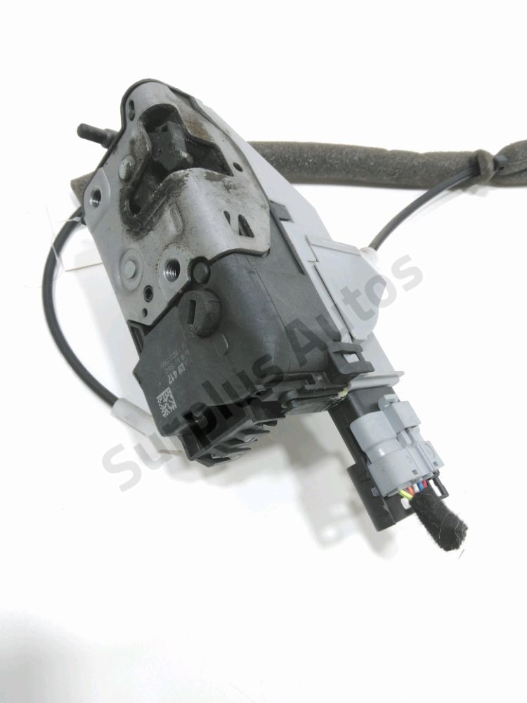 Serrure de porte coulissante gauche