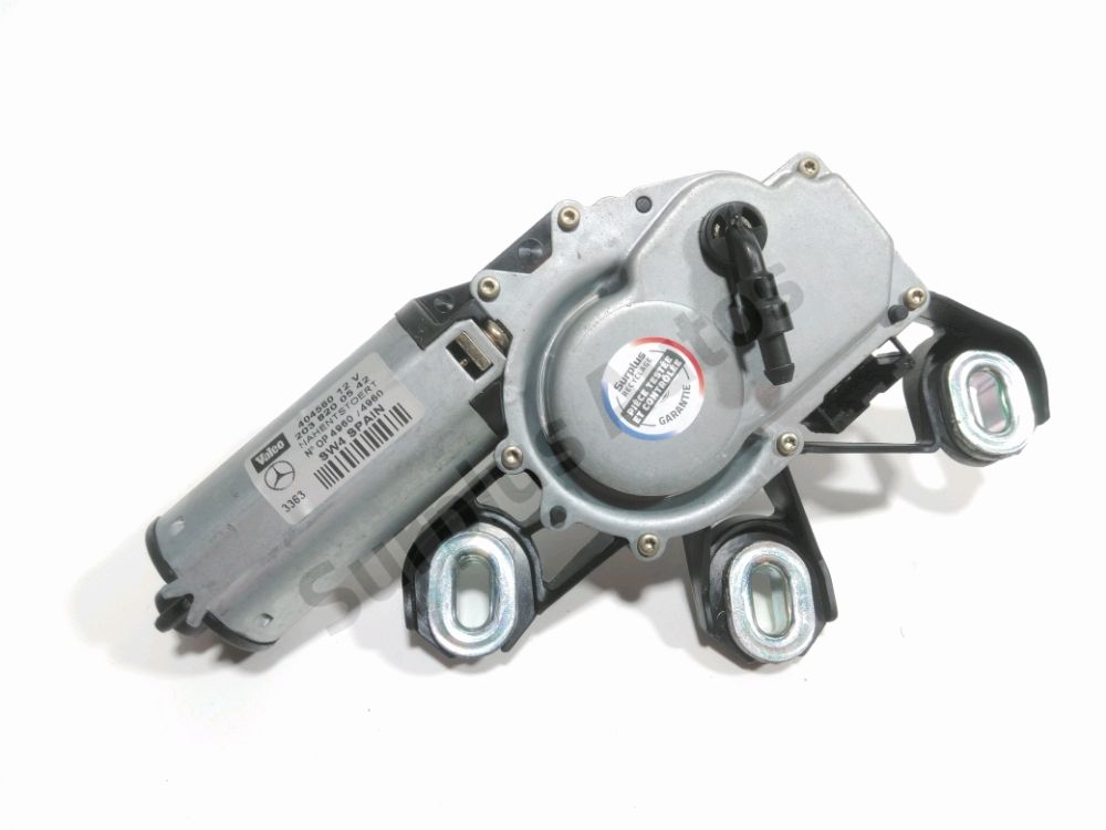 Moteur d'essuie glace arrière