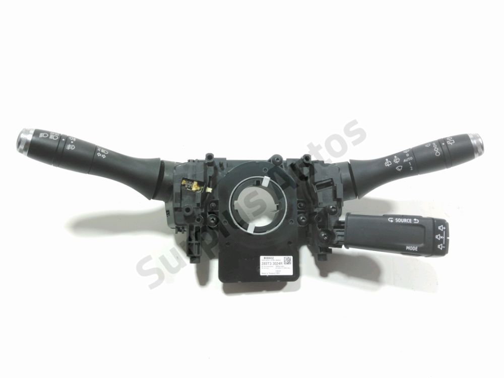 Commande sous-volant