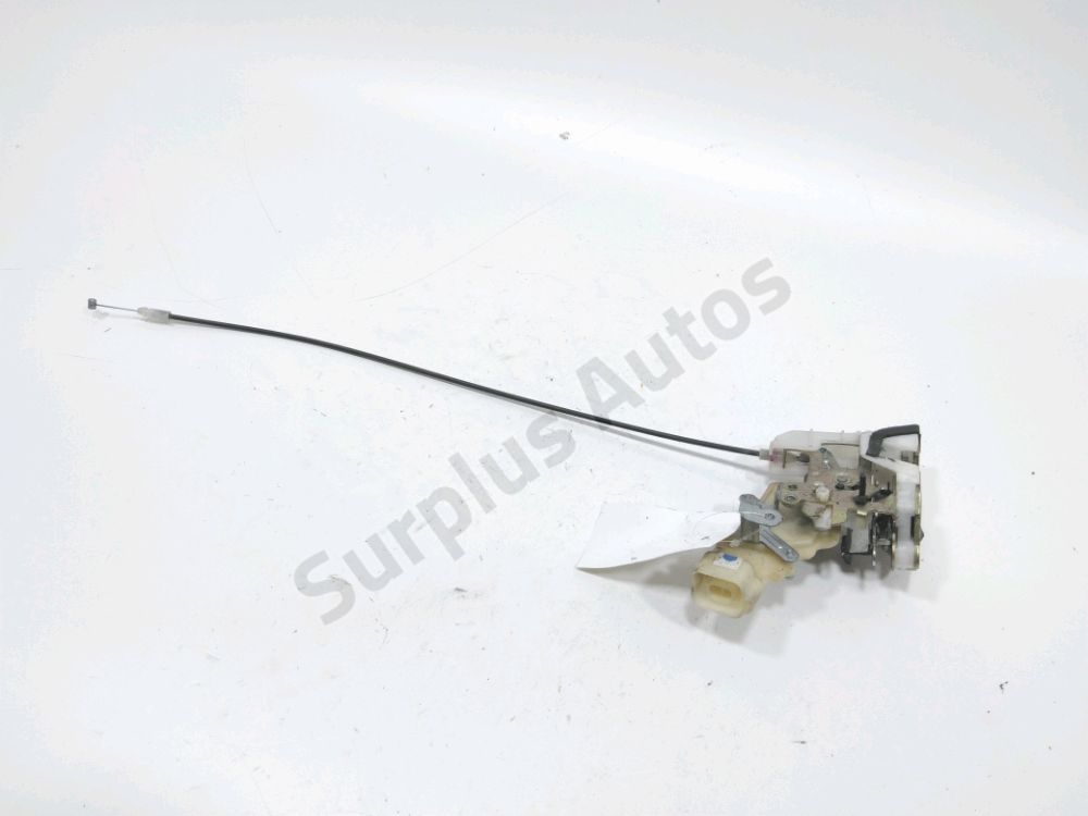 Serrure de porte arriere droite