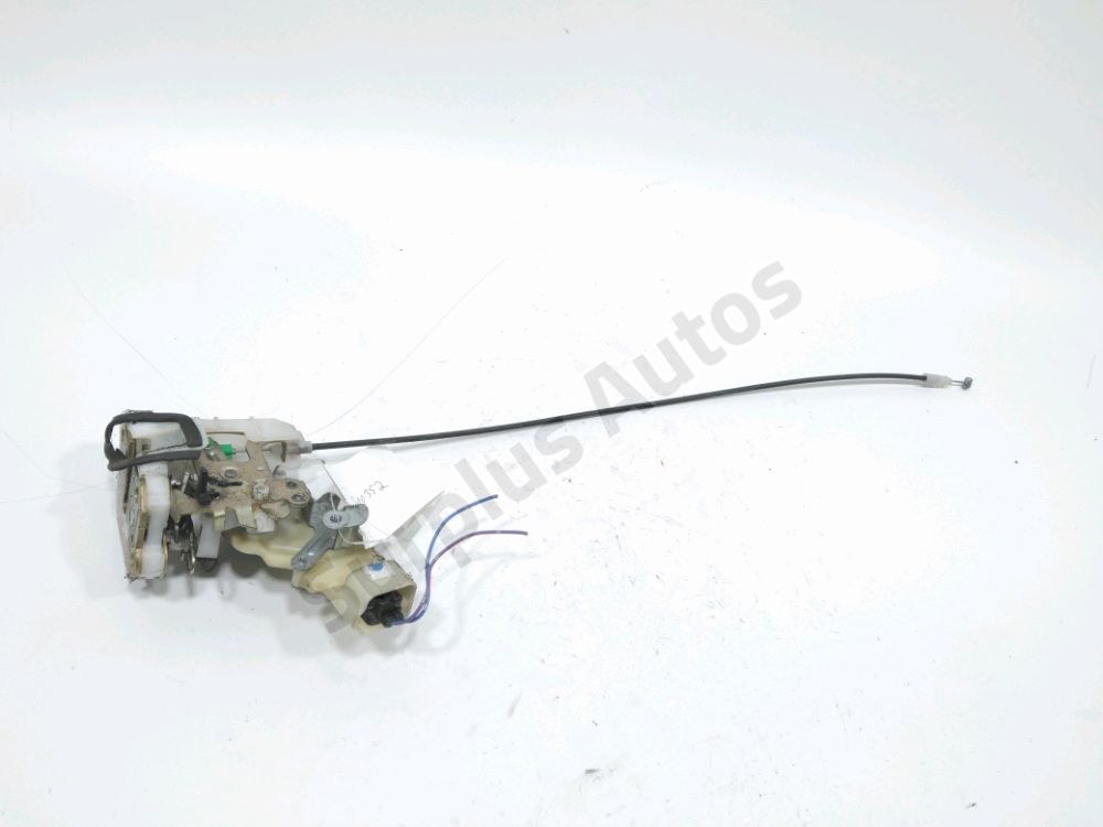 Serrure de porte arrière gauche