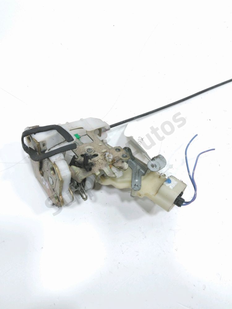 Serrure de porte arrière gauche